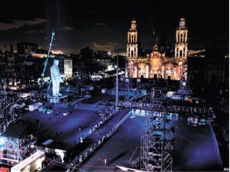 En Ciudad de México se llevará a cabo un espectáculo de fuegos artificiales...