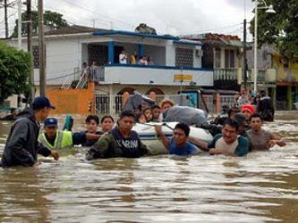 Durante el 2010 las lluvias han causado en Guatemala 272 muertos y pérdidas...