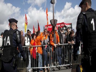 Sólo en la región de Madrid, las fuerzas de seguridad detuvieron a 38 personas y...