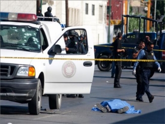 En lo que va del 2010 son 82 policías de distintas dependencias los que han sido asesinados...