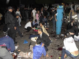 Hasta ahora el gobierno mexicano ha enfatizado que la violencia de los carteles del...