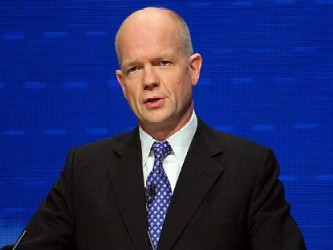 El ministro de Asuntos Exteriores, William Hague, puso hoy fecha al inicio del proceso legislativo...