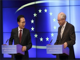El pacto necesita aún la ratificación del Parlamento Europeo, pero Van Rompuy...