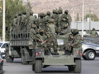El Ejército mexicano transfirió en abril a la policía la seguridad de Ciudad...