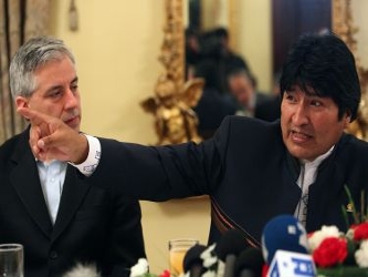 Los dueños y sindicatos de periodistas bolivianos rechazan los artículos de la ley...