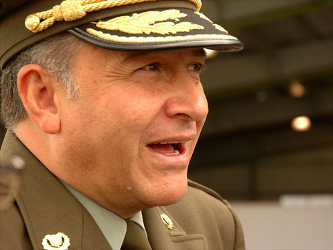 Naranjo es el segundo director de la Policía Nacional de Colombia que recibe ese...