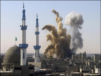 El ejército israelí confirmó en un comunicado que había lanzado un...