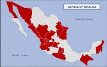 De acuerdo con el mapa nacional de homicidios por conflictos entre cárteles, el problema se...