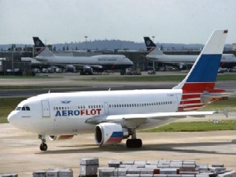 La primera aerolínea rusa, Aeroflot, reclamará al constructor estadounidense Boeing...