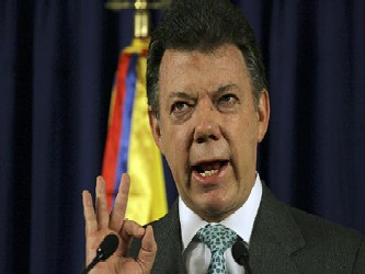 Un comunicado de la cancillería señaló que el Gobierno colombiano no comparte...