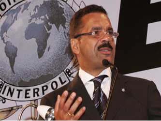 Interpol anunció el jueves a la AFP que su representación en Bagdad recibió...