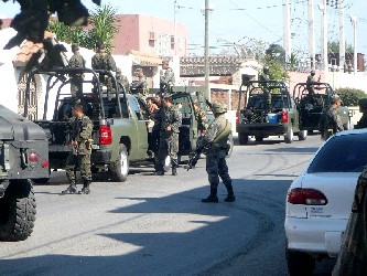 Nueve de esos municipios se localizan en Nuevo León y diez en Tamaulipas, donde soldados han...