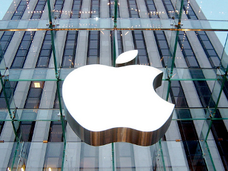 Apple es actualmente el segundo grupo estadounidense mundial que supera los 300.000 millones de...