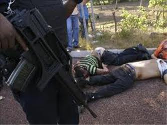 En 2008, apareció un grupo de 12 cuerpos decapitados en Mérida, capital del estado de...