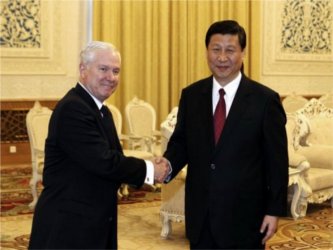 La visita de cuatro días de Gates a China tenía por objetivo reactivar las relaciones...