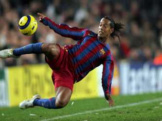 Ronaldinho desechó estar preocupado ante las elevadas expectativas. 