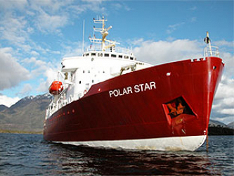 El Polar Star,un buque de 86 metros de eslora, 21 de manga y 9.85 de calado, no sufrió...