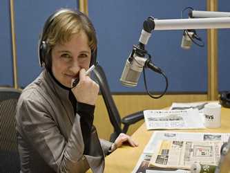 MVS anunció el lunes el cese de Aristegui por comentarios que ésta realizó en...