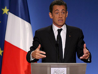 Sarkozy confió en que Egipto 