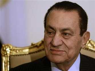 La televisora Al-Arabiya, con sede en Dubai, reportó el sábado que Mubarak estaba...