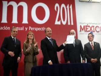 Calderón subrayó que el turismo puede ser la clave que distinga a México en el...