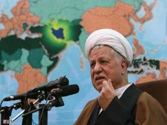Rafsanjani es un férreo enemigo de la postura radical del presidente Mahmoud Ahmadinejad, y...