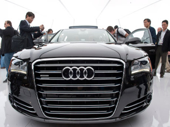 Este año Audi pretende mantener un margen operacional en el mismo nivel récord del...