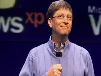 La lista de multimillonarios de Forbes de 2010 sitúa la fortuna de Gates en 53,000 millones,...
