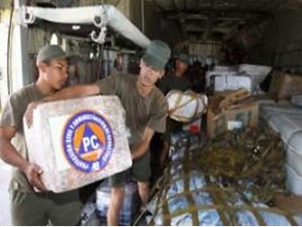 Venezuela ya envió a Bolivia el pasado fin de semana 20 toneladas de enseres, entre...