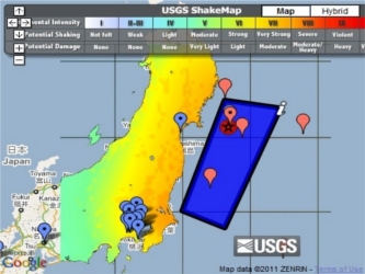 11 de marzo de 2011: Japón- Un tsunami de 10 metros de altura arrasa las costas de Sendai,...