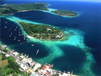 Vanuatu está situado en el cinturón de fuego del Pacífico, donde el...