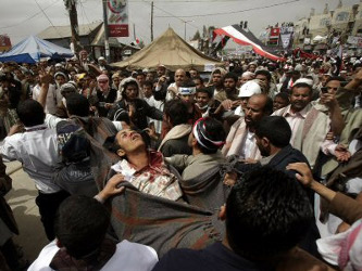 El presidente yemení, que manifestó su 