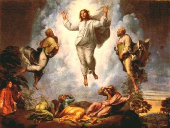 Hoy, camino hacia la Semana Santa, la liturgia de la Palabra nos muestra la Transfiguración...