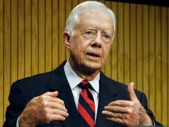 Carter hizo lo que pudo para reducir las tensiones internacionales y promover la creación de...