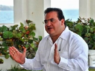 Declaró el gobernador Javier Duarte de Ochoa luego de reunirse con la gobernadora Ivonne...