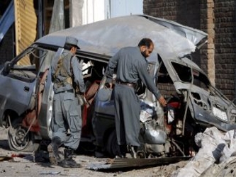 Un portavoz de los talibanes, Zabihulá Mujahid, reivindicó el ataque. 
