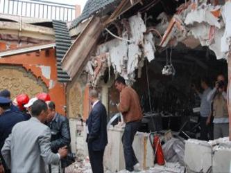 Un oficial marroquí atribuyó a un kamikaze el atentado cometido el jueves en un...