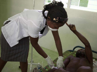 El cólera llegó a República Dominicana en noviembre de 2010 proveniente del...