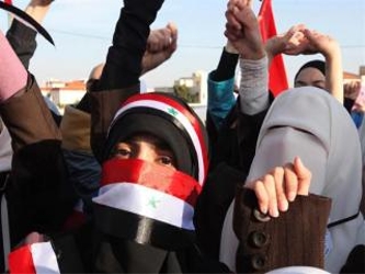 Los militantes opositores denunciaron la represión y las recientes detenciones masivas,...
