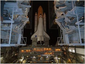 La NASA intentó lanzar el Endeavour para su viaje número 25 y final, el 29 de abril,...