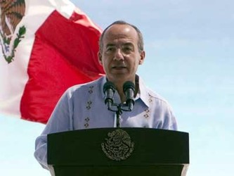 Calderón ha sido un entusiasta promotor en privado de la tesis de que la violencia del...