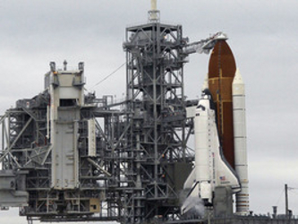 El Endeavour despegó para su misión final, la STS-134, el 16 de mayo con seis...