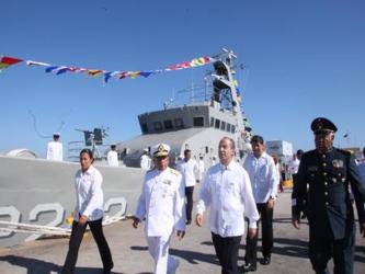 La Marina Nacional cumple un papel relevante en el desarrollo de México sus actividades...