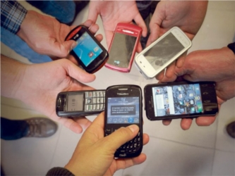 Los usuarios móviles japoneses están entre los más hábiles en la Web en...