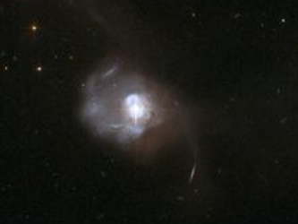 Estas galaxias al parecer existieron de 700 a 950 millones de años después del Big...