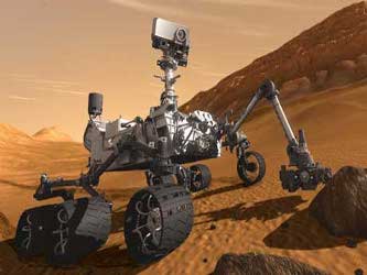 Curiosity tiene programado aterrizar en Marte en agosto del 2012. Su objetivo es estudiar si el...