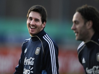 Messi será el eje del equipo jugando en el centro del ataque, acompañado en los...
