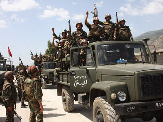 El ejército sirio ya ha intervenido en varias localidades de Idleb para aplastar las...