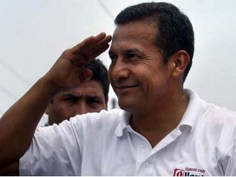 Humala realizó este miércoles una visita a Colombia de menos de 24 horas, país...