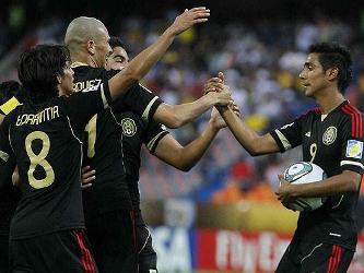 México dominó el partido desde los primeros minutos obligando a su rival a...
